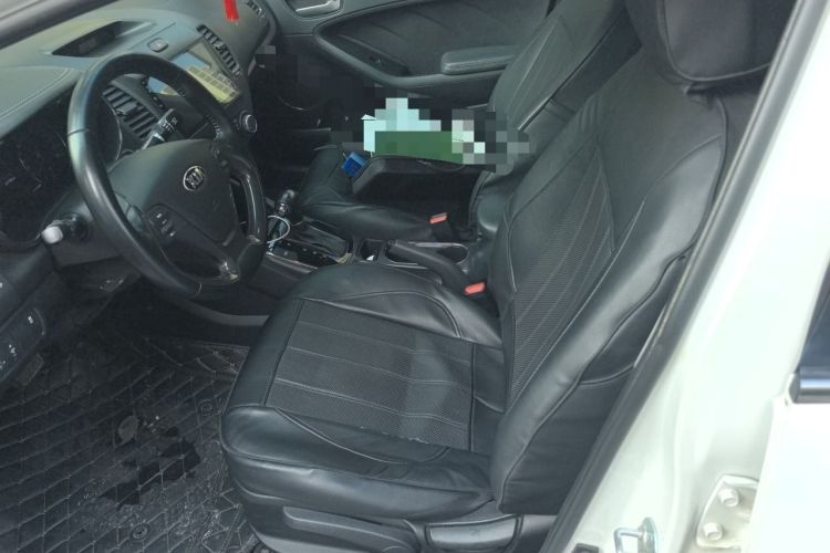Used Kia K3 2016 1.6L Automatic GLS Left Front Seat
