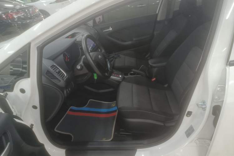 Used Kia K3 2016 1.6L Automatic GL Left Front Seat