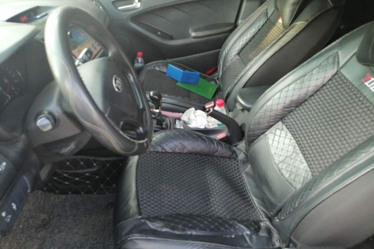Used Kia K3 2016 1.6L Manual GL Left Front Seat