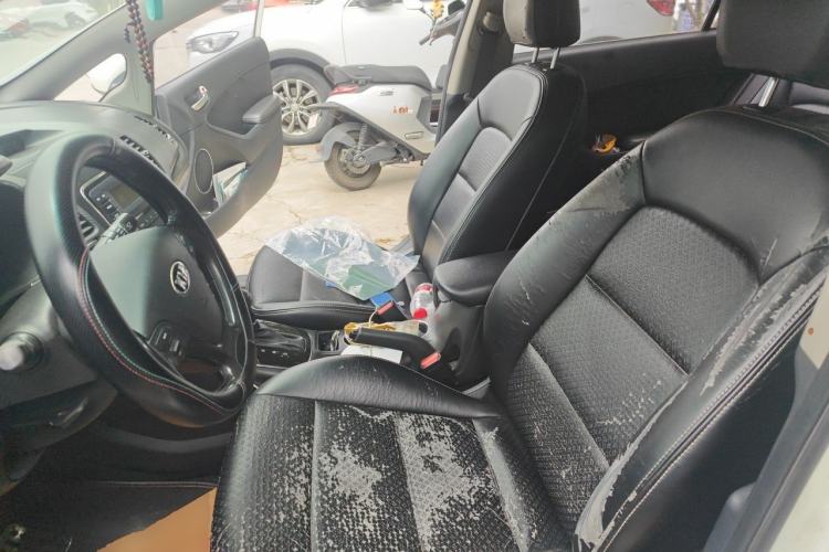 Used Kia K3 2016 1.6L Automatic GLS Left Front Seat