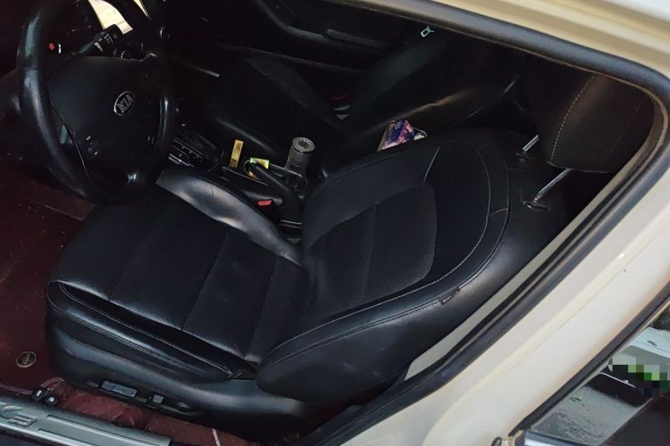 Used Kia K3 2016 1.6L Automatic GLS Left Front Seat