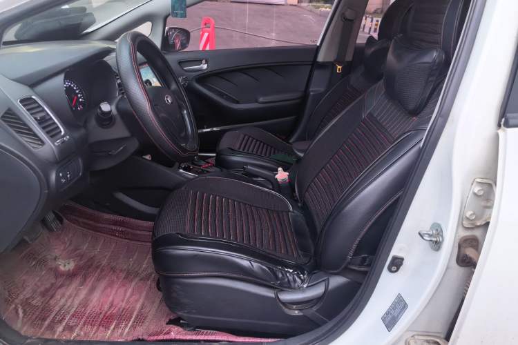Used Kia K3 2016 1.6L Automatic GL Left Front Seat