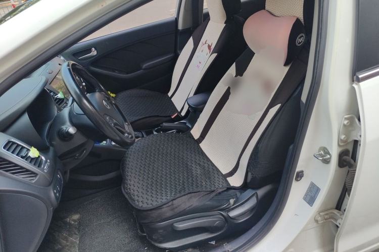 Used Kia K3 2016 1.6L Automatic GLS Left Front Seat