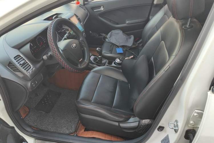 Used Kia K3 2016 1.6L Manual GL Left Front Seat