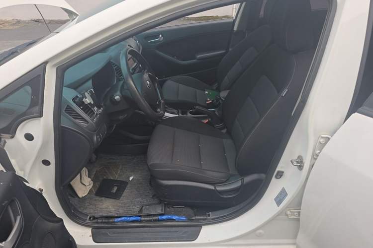 Used Kia K3 2016 1.6L Automatic GL Left Front Seat