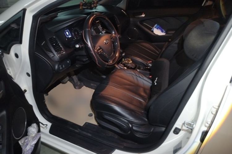 Used Kia K3 2016 1.6L Automatic GLS Left Front Seat