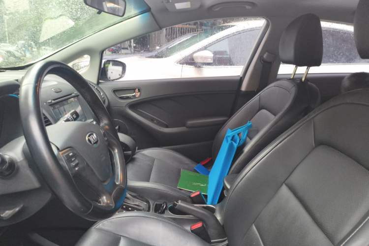 Used Kia K3 2016 1.6L Automatic GLS Left Front Seat