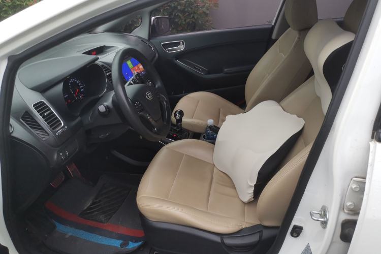 Used Kia K3 2016 1.6L Automatic GL Left Front Seat