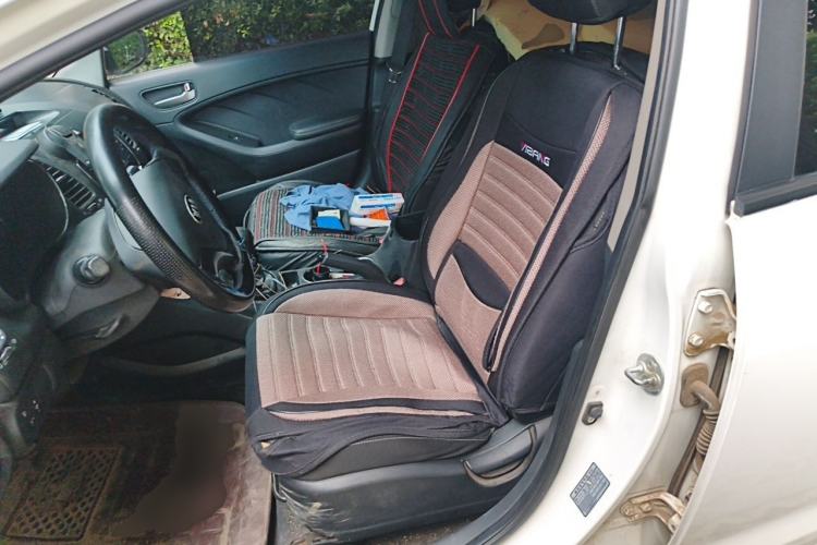 Used Kia K3 2016 1.6L Manual GL Left Front Seat