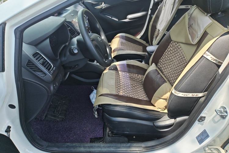 Used Kia K3 2016 1.6L Manual GL Left Front Seat
