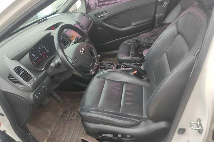 Used Kia K3 2016 1.6L Automatic GLS Left Front Seat