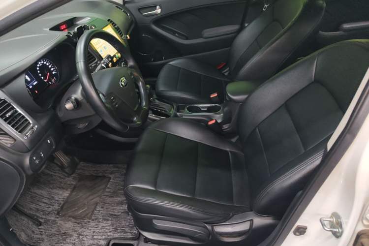 Used Kia K3 2016 1.6L Automatic GLS Left Front Seat