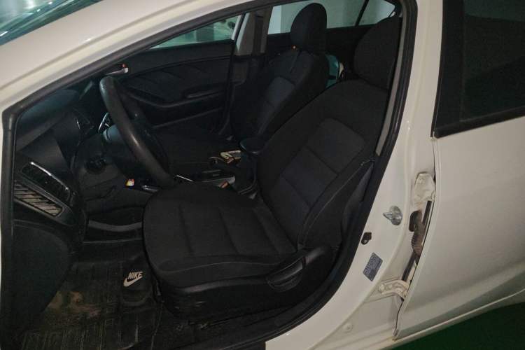 Used Kia K3 2016 1.6L Automatic GLS Left Front Seat