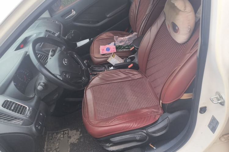Used Kia K3 2016 1.6L Automatic GLS Left Front Seat