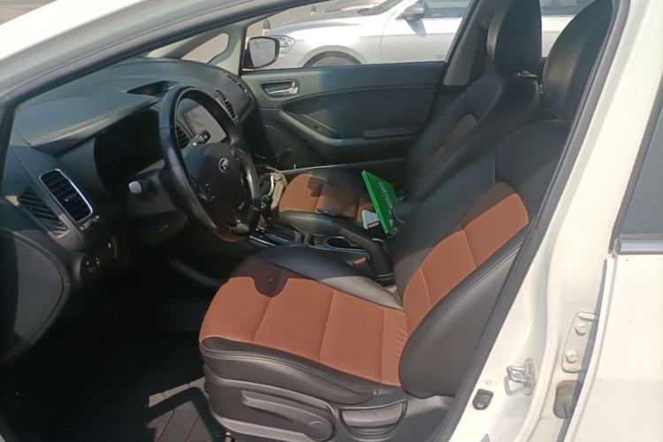 Used Kia K3 2016 1.6L Automatic GLS Left Front Seat
