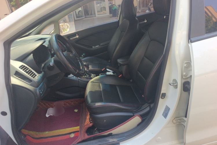 Used Kia K3 2016 1.6L Manual GL Left Front Seat