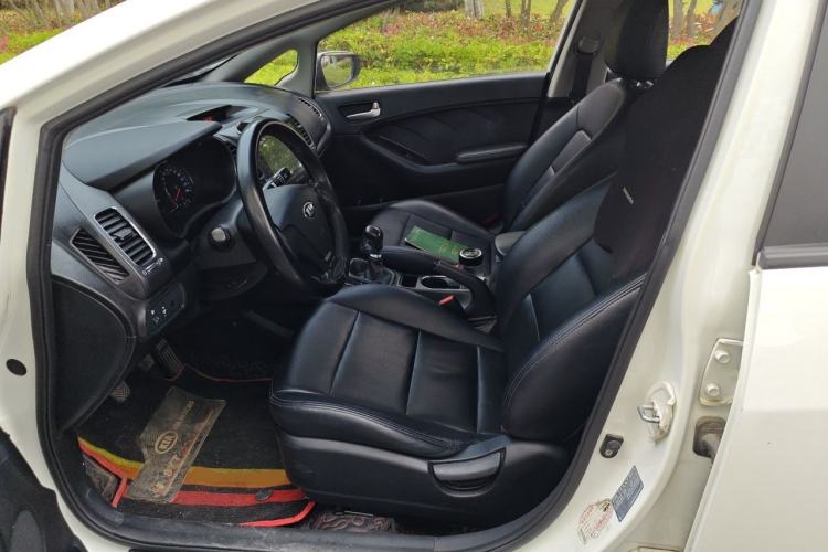 Used Kia K3 2016 1.6L Manual GL Left Front Seat