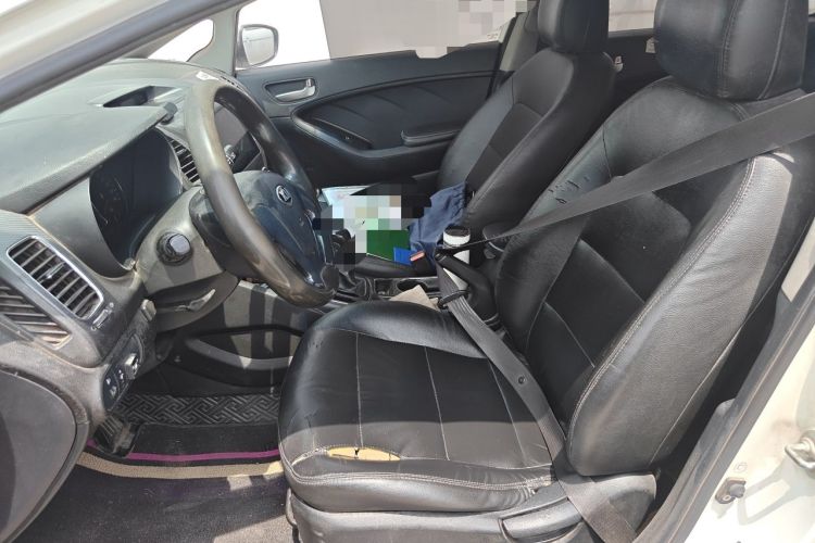 Used Kia K3 2016 1.6L Manual GL Left Front Seat