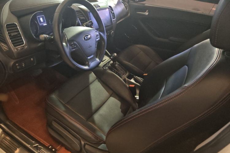 Used Kia K3 2016 1.6L Automatic GLS Left Front Seat