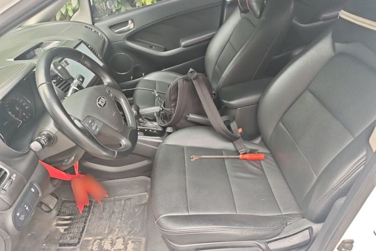 Used Kia K3 2016 1.6L Automatic GLS Left Front Seat