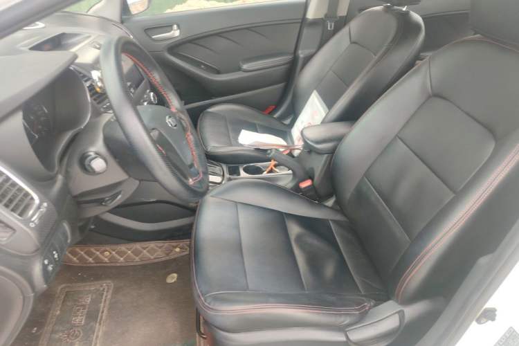 Used Kia K3 2016 1.6L Automatic GL Left Front Seat