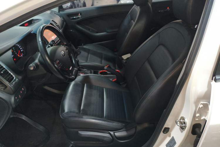 Used Kia K3 2016 1.6L Automatic DLX Left Front Seat