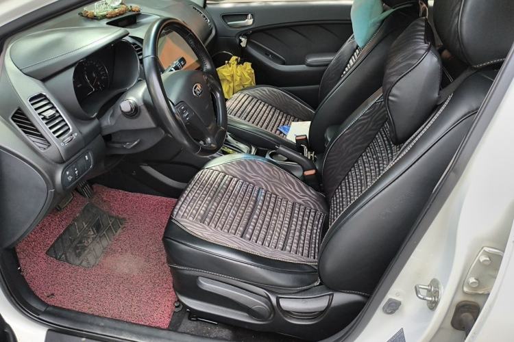 Used Kia K3 2016 1.6L Automatic GLS Left Front Seat