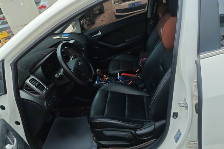 Used Kia K3 2016 1.6L Automatic GLS Left Front Seat