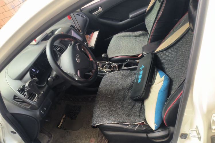 Used Kia K3 2016 1.6L Manual GL Left Front Seat