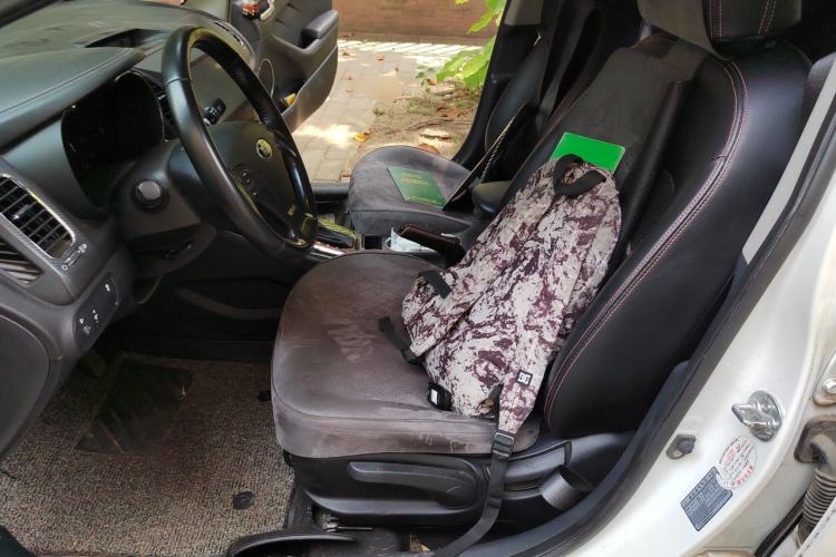 Used Kia K3 2016 1.6L Automatic GLS Left Front Seat