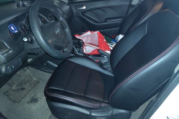 Used Kia K3 2016 1.6L Manual GL Left Front Seat