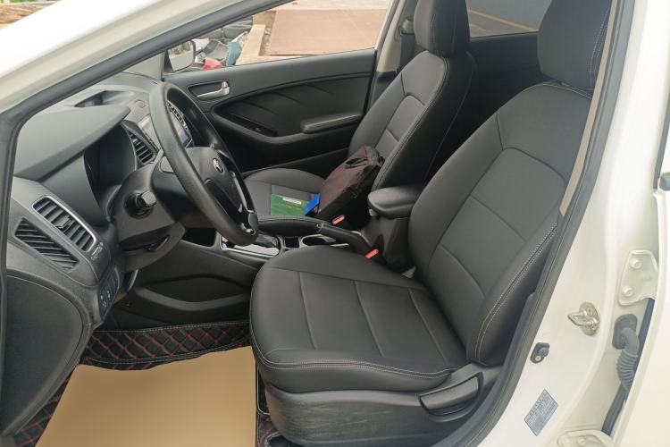 Used Kia K3 2016 1.6L Automatic with Sunroof Left Front Seat