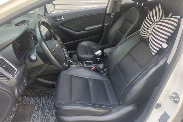 Used Kia K3 2016 1.6L Automatic GLS Left Front Seat