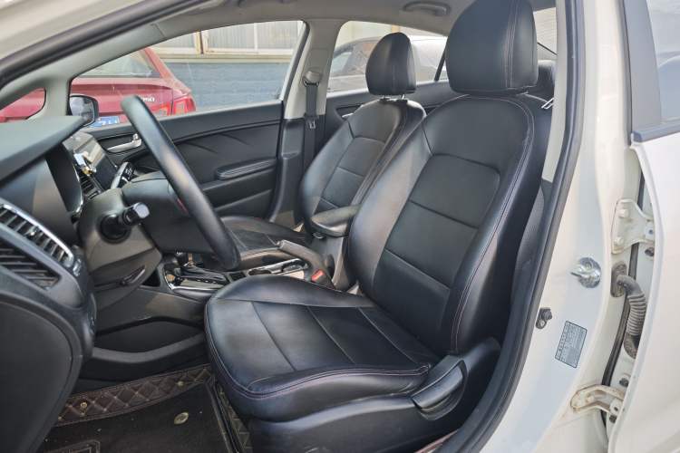 Used Kia K3 2016 1.6L Automatic GL Left Front Seat