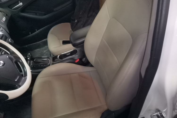 Used Kia K3 2016 1.6L Automatic GL Left Front Seat