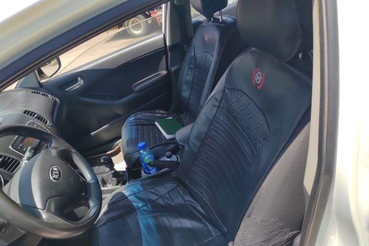 Used Kia K3 2016 1.6L Manual GL Left Front Seat