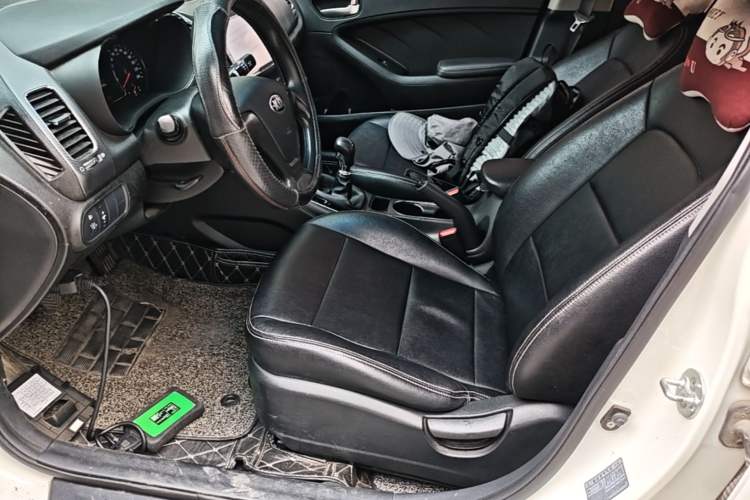 Used Kia K3 2016 1.6L Manual GL Left Front Seat