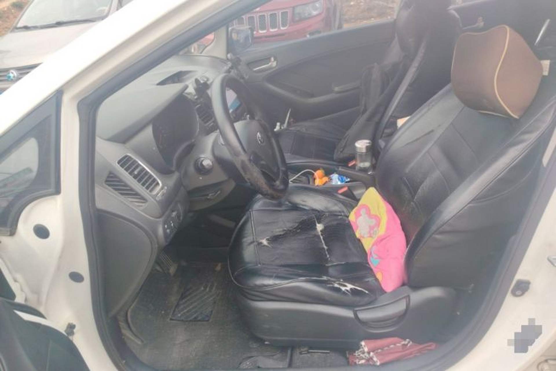 Used Kia K3 2016 1.6L Automatic GL Left Front Seat