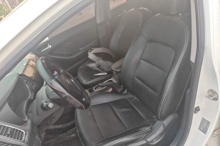 Used Kia K3 2016 1.6L Manual GL Left Front Seat