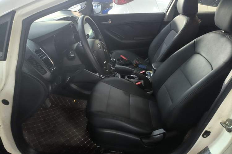 Used Kia K3 2016 1.6L Manual GL Left Front Seat