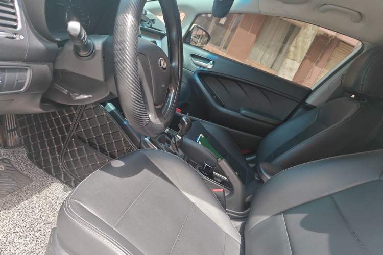Used Kia K3 2016 1.6L Manual GL Left Front Seat