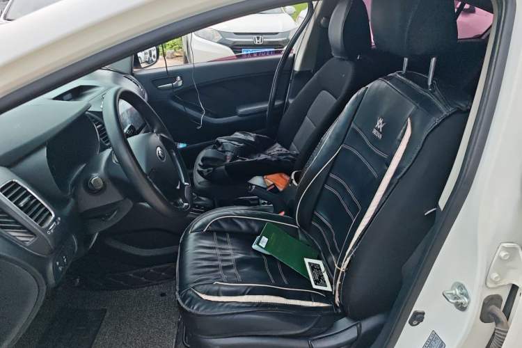 Used Kia K3 2016 1.6L Automatic GL Left Front Seat