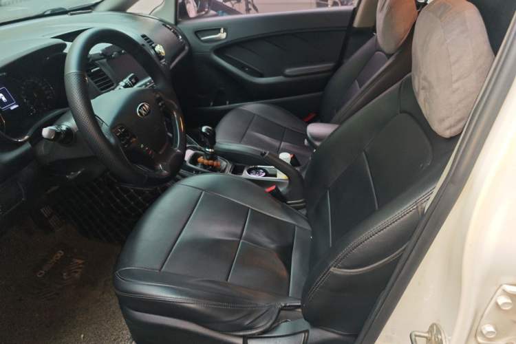 Used Kia K3 2016 1.6L Manual GL Left Front Seat