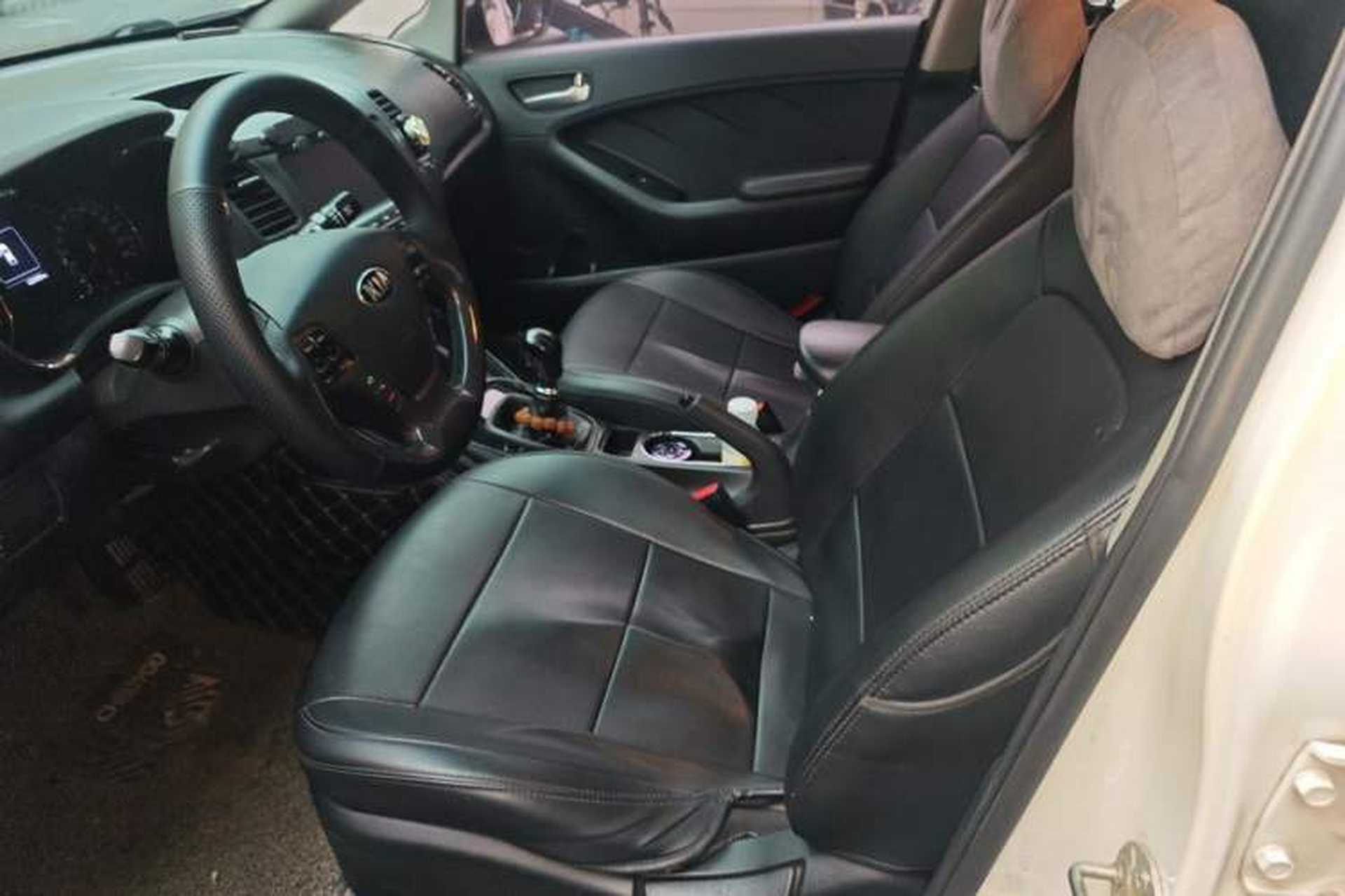 Used Kia K3 2016 1.6L Manual GL Left Front Seat
