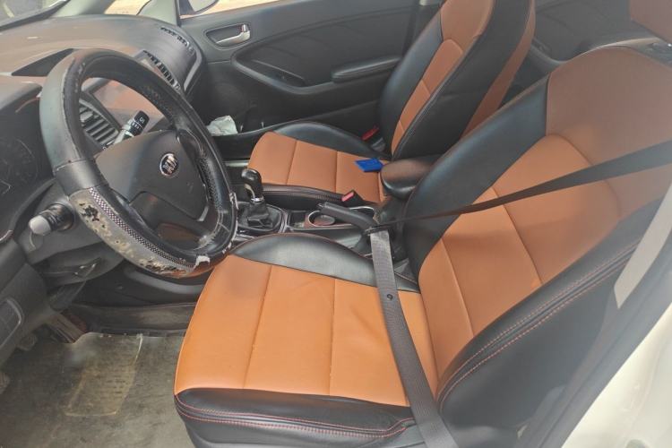 Used Kia K3 2016 1.6L Manual GL Left Front Seat