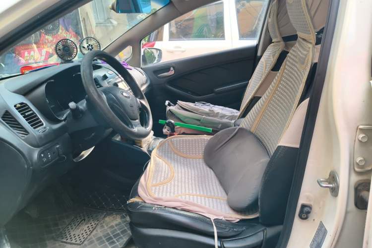 Used Kia K3 2016 1.6L Manual GL Left Front Seat