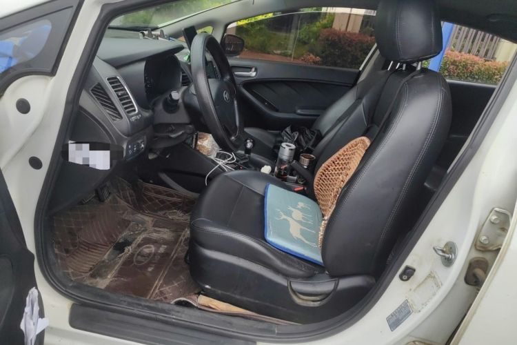 Used Kia K3 2016 1.6L Automatic GL Left Front Seat