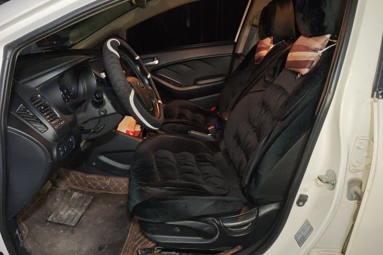 Used Kia K3 2016 1.6L Automatic GLS Left Front Seat