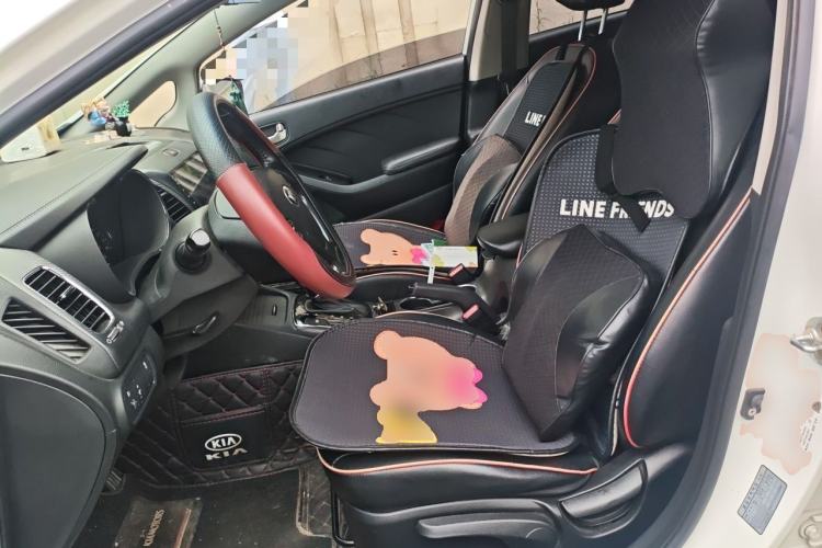 Used Kia K3 2016 1.6L Automatic GLS Left Front Seat