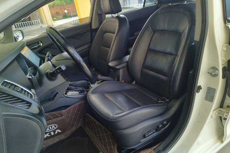 Used Kia K3 2016 1.6L Automatic GLS Left Front Seat